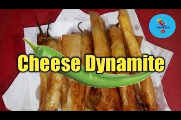 How to make Cheese Dynamite green long chili recipe