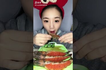 Cook and Eat   shrimps with chili sauce  Yummy shrimp recipe #1