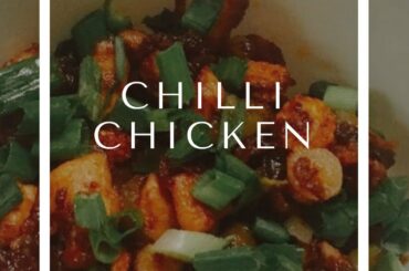 Chilli Chicken Dry Recipe