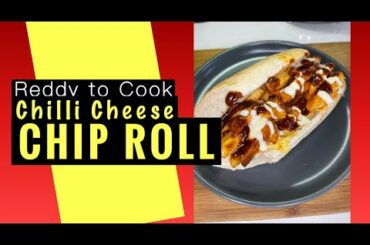 Chilli Cheese Chip Roll Recipe | How To Make Chili Cheese Chip Roll | Reddy to Cook | By Adley Reddy