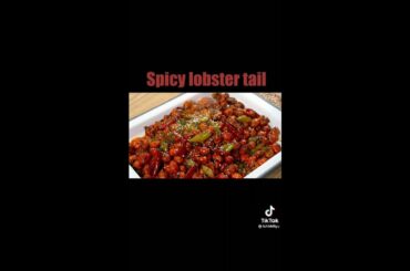 lobster tail with chili recipes