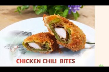 CHICKEN CHILI BITES | PERI BITES| RAMAZAN RECIPES