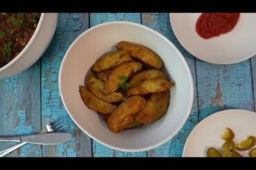 Deluxe Crispy Chilli Wedges | Whole Foods Plant-Based Recipe