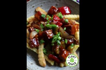 Simple Vegan Recipes: Plant Power Tempeh Chilli Chips