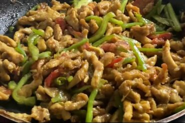 Chicken chilli recipe | Restaurant like taste | homemade quick and easy recipe of Chicken Chilli