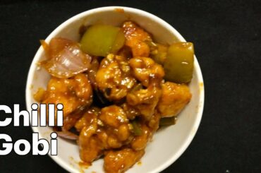 Chilli Gobi Recipe | Restaurant Style Chilli Gobi Recipe | Cooking Central