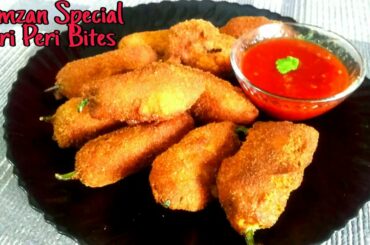 Peri Peri Bites - Chilli Popers Ramzan special recipe by basic food secrets - jalpeno Popers