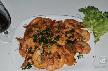 CHILI GARLIC SHRIMP de cocinamia recipes