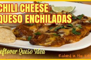 CHILI CHEESE QUESO ENCHILADAS | Richard in the kitchen