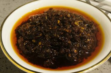 Original Chilli Paste Recipe I Homemade Chili Paste