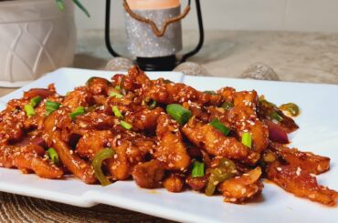 sweet Chilli potato chicken || easy recipe || must try