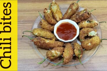 Chili Cheese Bites || Peri Peri Bites Recipe || How To Make Chili Bites ||Easy Snacks Recipe