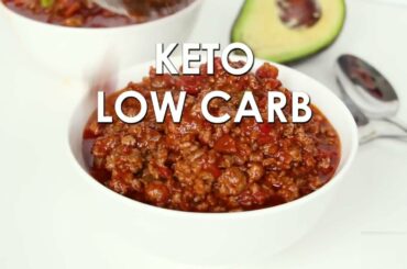 Keto Chili Recipe, Keto Recipe, Keto Lunch Recipe, Keto Dinner Recipe