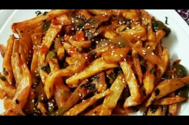 spicy chili potato recipe