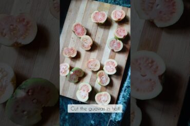 SUMMER SPECIAL GUAVA ICECREAM RECIPE | Mahabaleshwar special icecream with red chilli powder #shorts