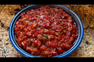 Old Fashioned Chili Sauce.