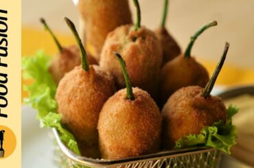 Achari Chili Bites Recipe By Food Fusion (Ramzan Special Recipe)