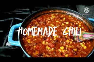 Chili Recipe for Dinner