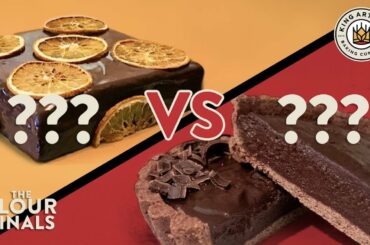 The Flour Finals - Chocolate Orange Gingerbread Cake OR Ancho Chili Avocado Chocolate Truffle Tart?