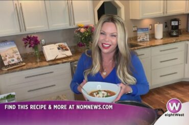 This turkey chili is a perfect recipe for a weekend meal