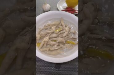 Cooking Tips| Chili Pickle Chicken Feet Recipe