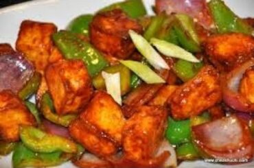 paneer chilli recipe | street style | homemade | quick recipe | Our Kitchen