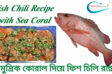 Fish Chili Recipe with Sea Coral