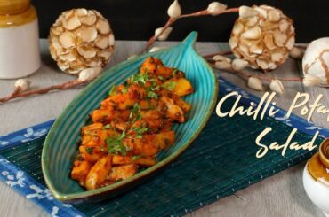 Quick & Easy Potato Salad Recipe | Chilli Potato Salad