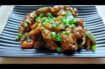 Chilli chicken recipe | easy restaurant style chilli chicken | chinese starter
