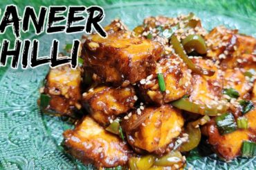 Paneer Chilli Recipe || How To Make Chilli Paneer || Indo Chinese Recipe || Saba's Food Express