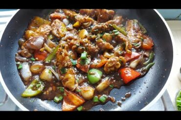 Shorts | chilli chicken restaurant style | chicken chilli full recipe on my YouTube channel