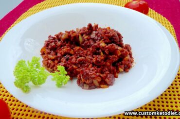 Keto Beef Chili Recipe