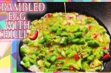 Scrambled Egg with Chilli | More Chinese like This Food