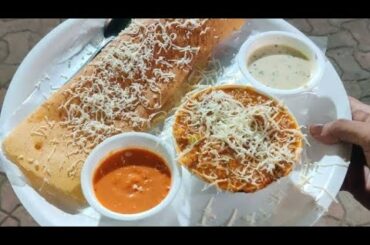 Chilli Paneer Dosa/Street Recipe