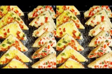 Chilli Cheese Toast Recipe-2 Ways/Easy & Quick Breakfast Recipe..