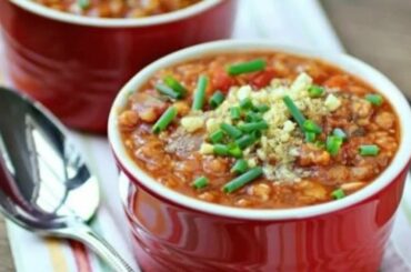 Red Lentil Chili | Forks Over Knives| Food Recipes At Home