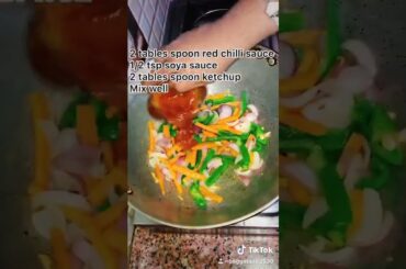 Chilli potato recipe #DanceWithDarkFantasy #baggasaab2530 #swagstepchallenge #chillipotato #potatos