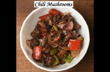 Chili Mushrooms - Chinese Recipes #17 | SG World of Cooking
