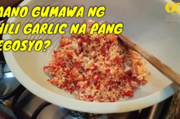 Chili Garlic Oil for Business | Chili Garlic Oil Recipe | Easy Pinoy Recipes
