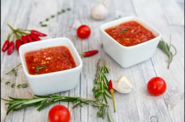 Homemade Chili Garlic Sauce By Zaikay