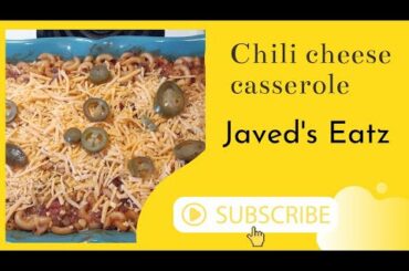 Chili cheese casserole | Quick easy recipe | cheesy chili bake