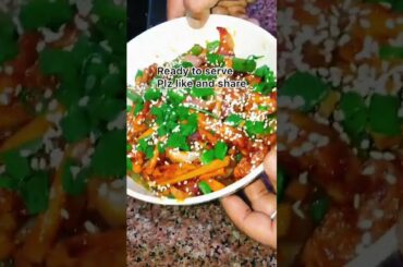 Chilli potato recipe #chillipotato #baggasaab2530 #swagstepchallenge #tiktokfoodie #indeedpedhoondo