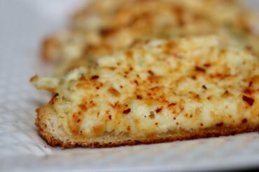 5 min Chilli Cheese Toast I Chilli Toast Recipe