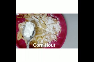 Chilli Potato Recipe || How to Make Chilli Potato  #ChilliPotatoRecipe #Shorts #ChilliPotato