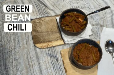 Green Bean Chili