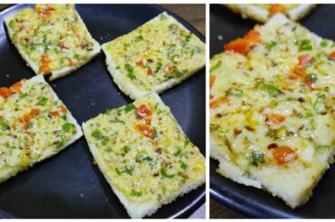 CHEESE CHILLI toast recipe on tawa | chilli cheese toast recipe under 5 MINUTES