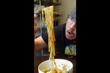 Chili Oil Udon Noodles