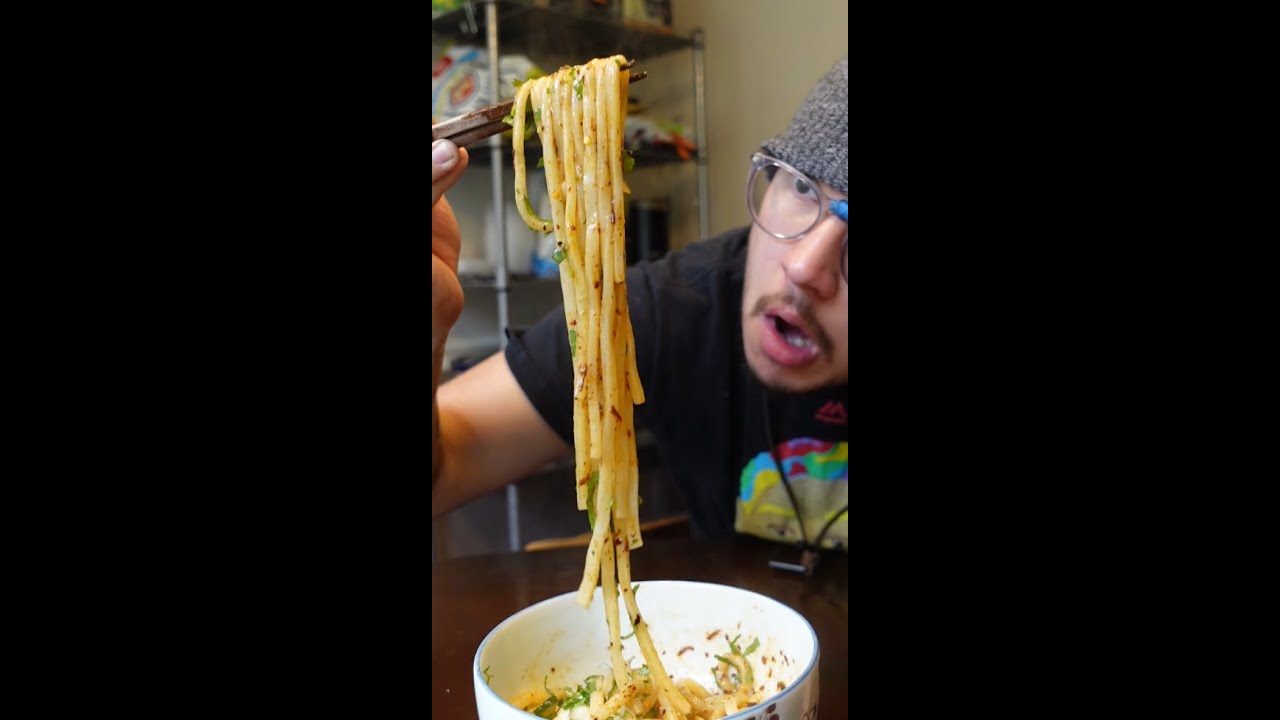 Chili Oil Udon Noodles Chili Chili