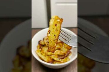 Garlic Chili Fries (Easy Oven Recipe)