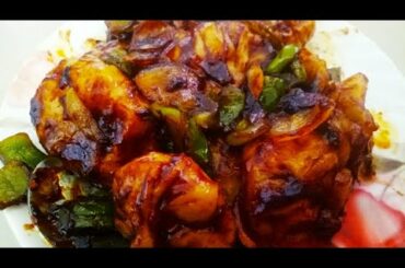 Chilli Momos Recipe | Chilli Momos Street Recipe | Spicy Chilli Momos